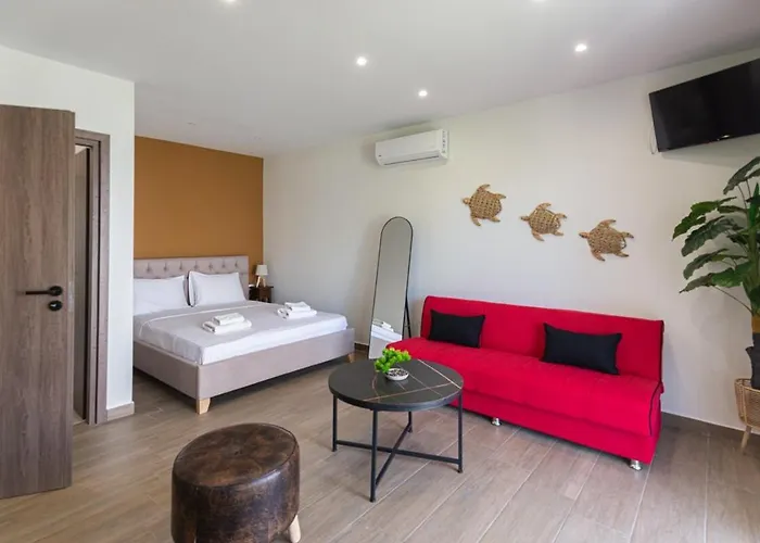 Twin Escape Sea & Corfu Town Tatil Evi