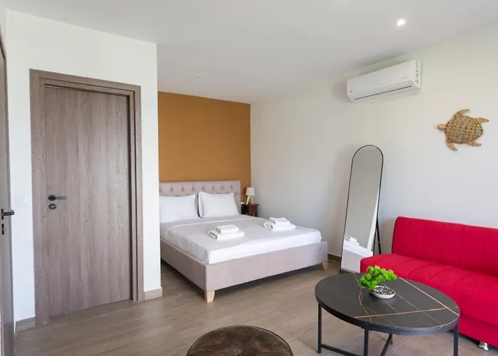 Дом отдыха Twin Escape Sea & Corfu Town Гоувия